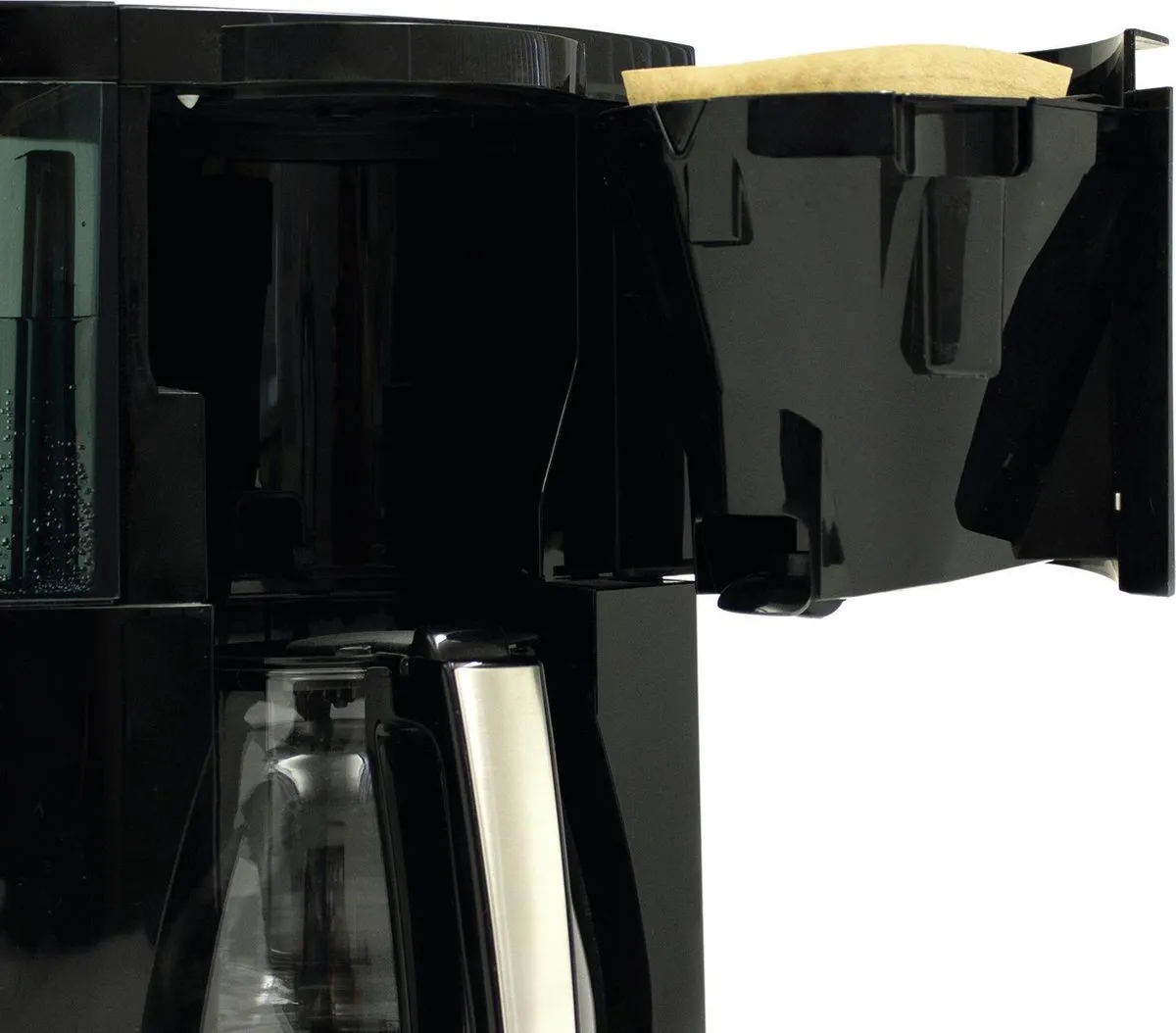 Melitta Optima Timer OPTIMATIMER Filterkoffiezetapparaat - 5 Kopjes - 850W - Zwart