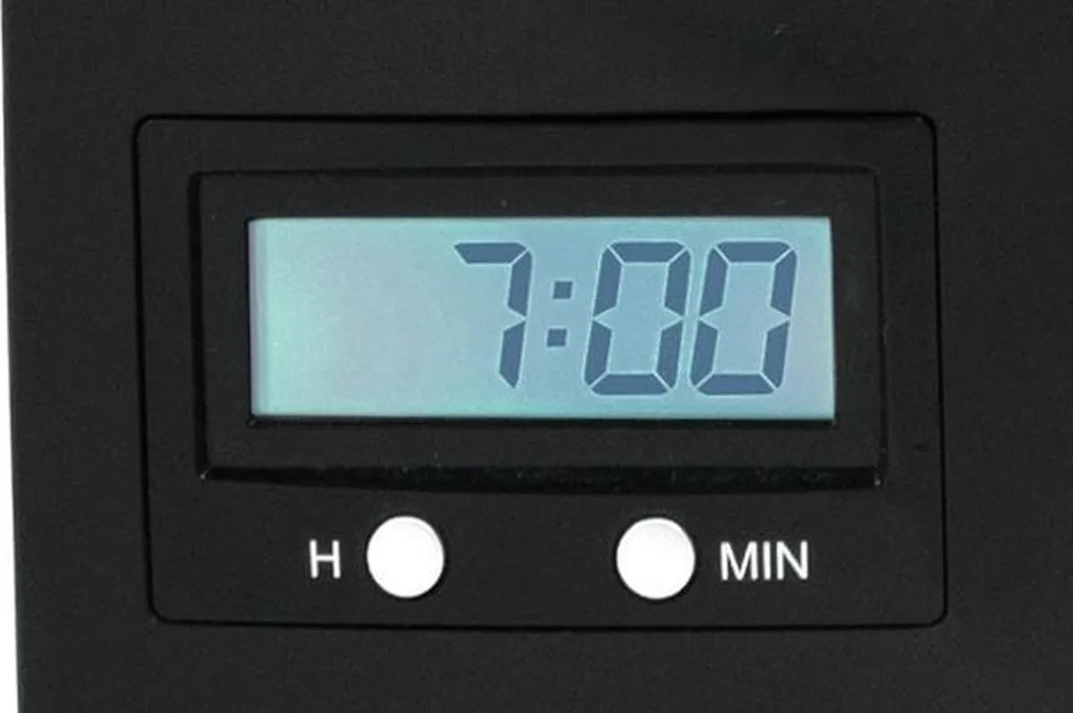Melitta Optima Timer OPTIMATIMER Filterkoffiezetapparaat - 5 Kopjes - 850W - Zwart
