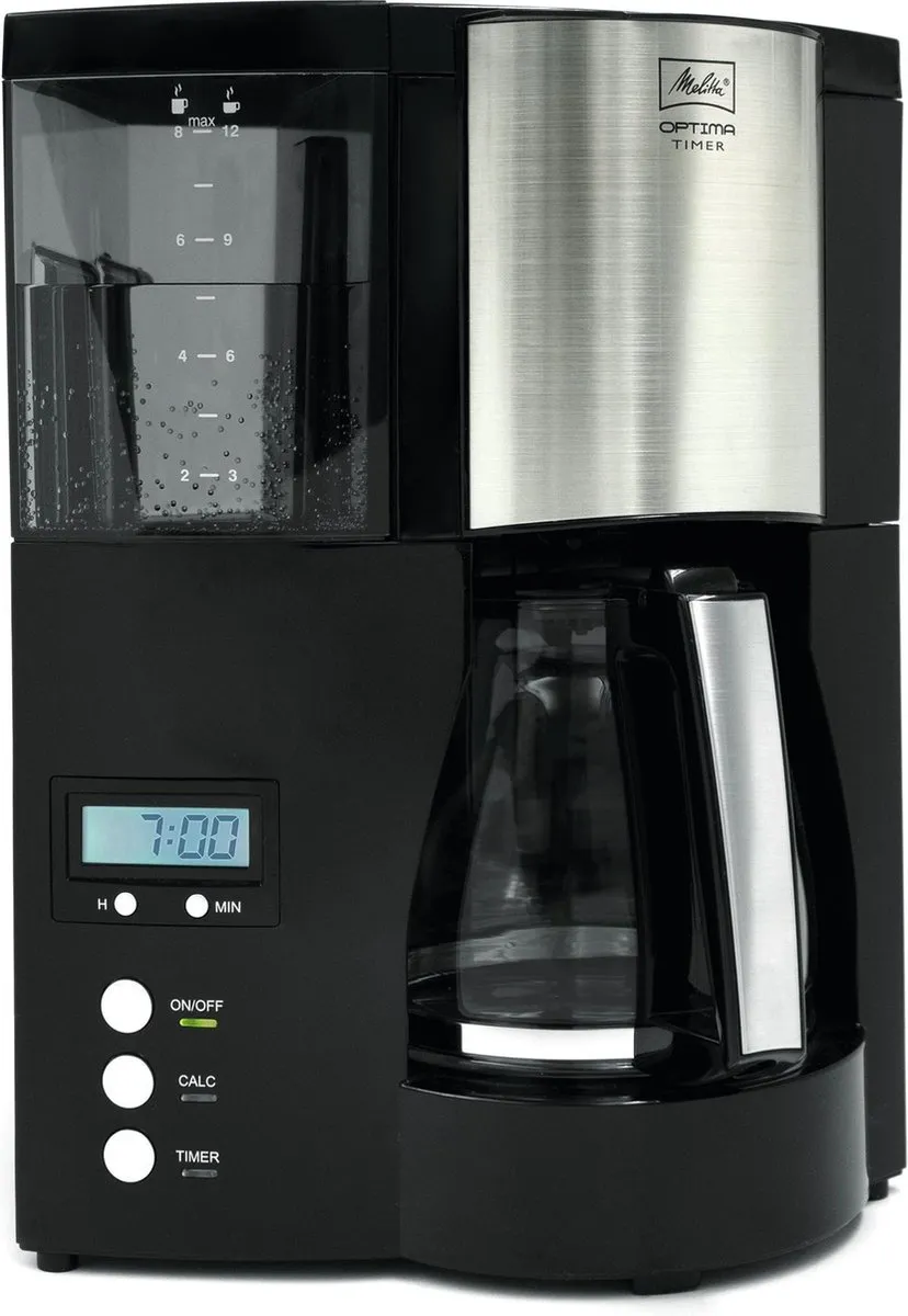Melitta Optima Timer OPTIMATIMER Filterkoffiezetapparaat