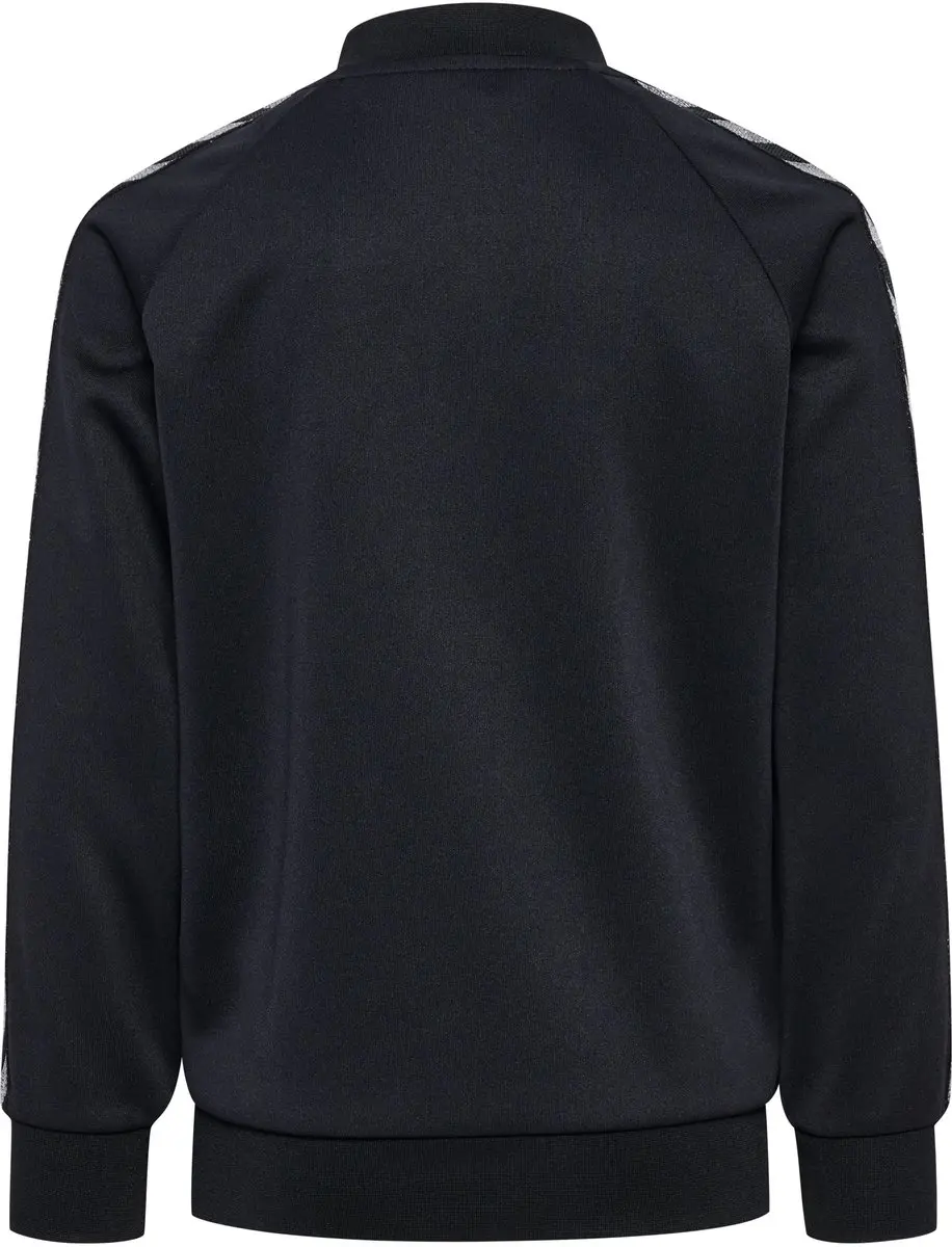 Hummel Hmlnoma Zip Jacket 226144 Kinderjas - 116 - Zwart