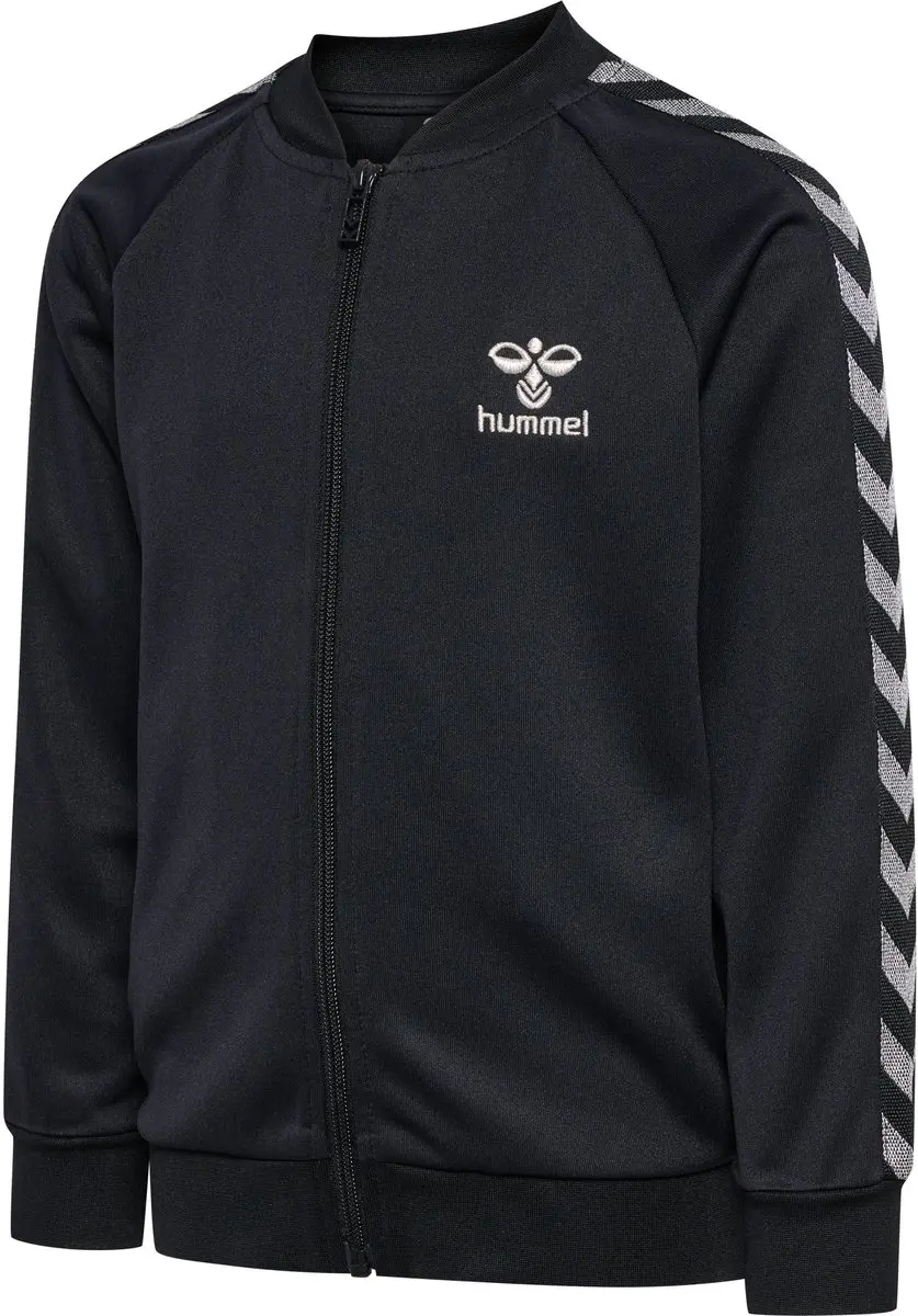 Hummel Hmlnoma Zip Jacket 226144 Kinderjas - 116 - Zwart