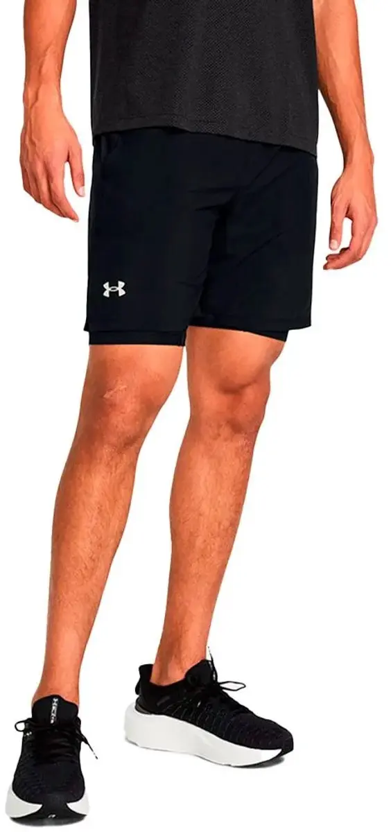 Under Armour UA Launch 7" 2-in-1 Short - XS - Zwart - afbeelding 6 van 6