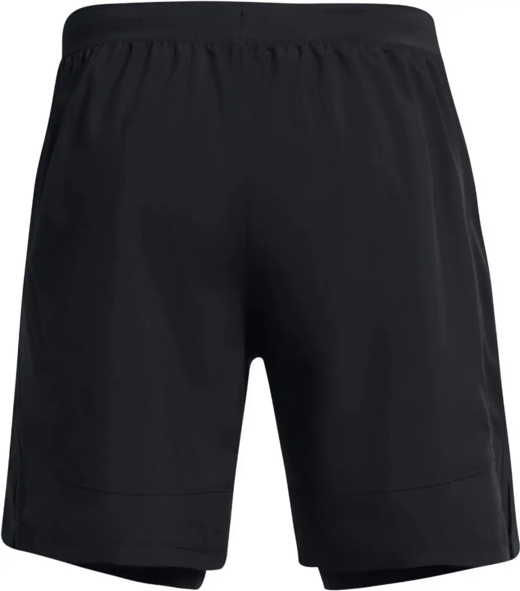 Under Armour UA Launch 7" 2-in-1 Short - XS - Zwart