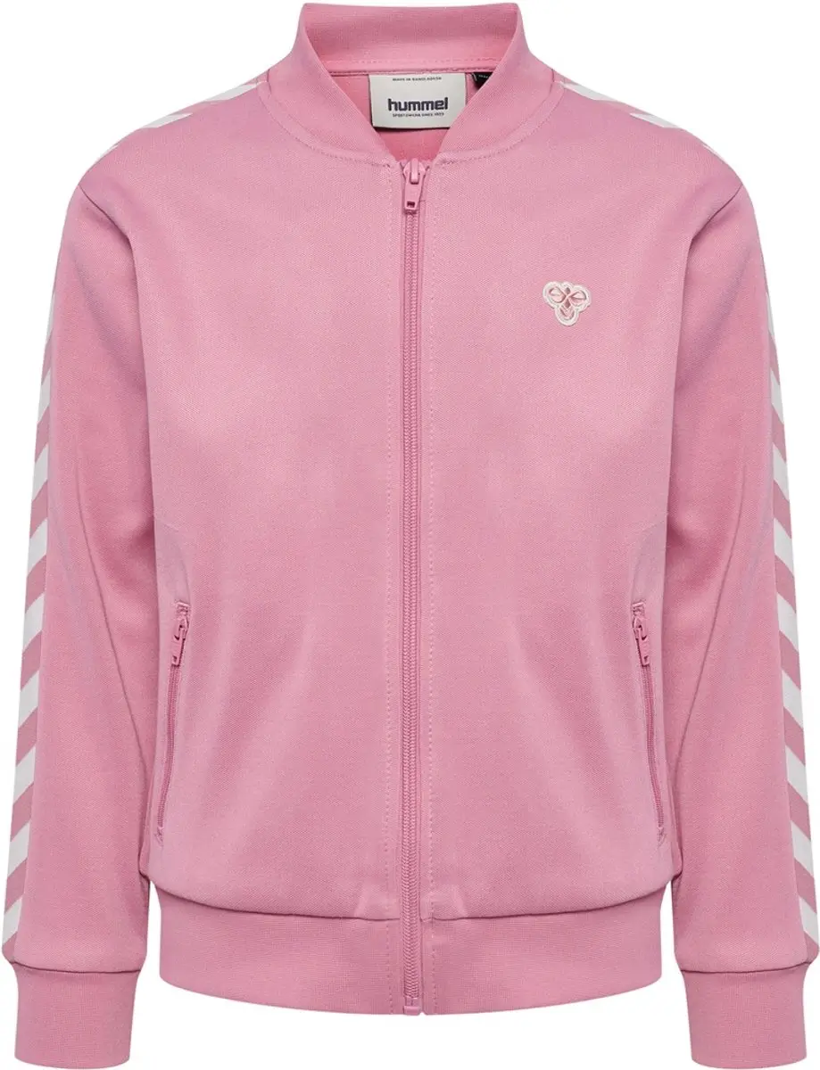 Hummel Kinder Trainingspak Polignac - 134/140 - Roze - afbeelding 6 van 6