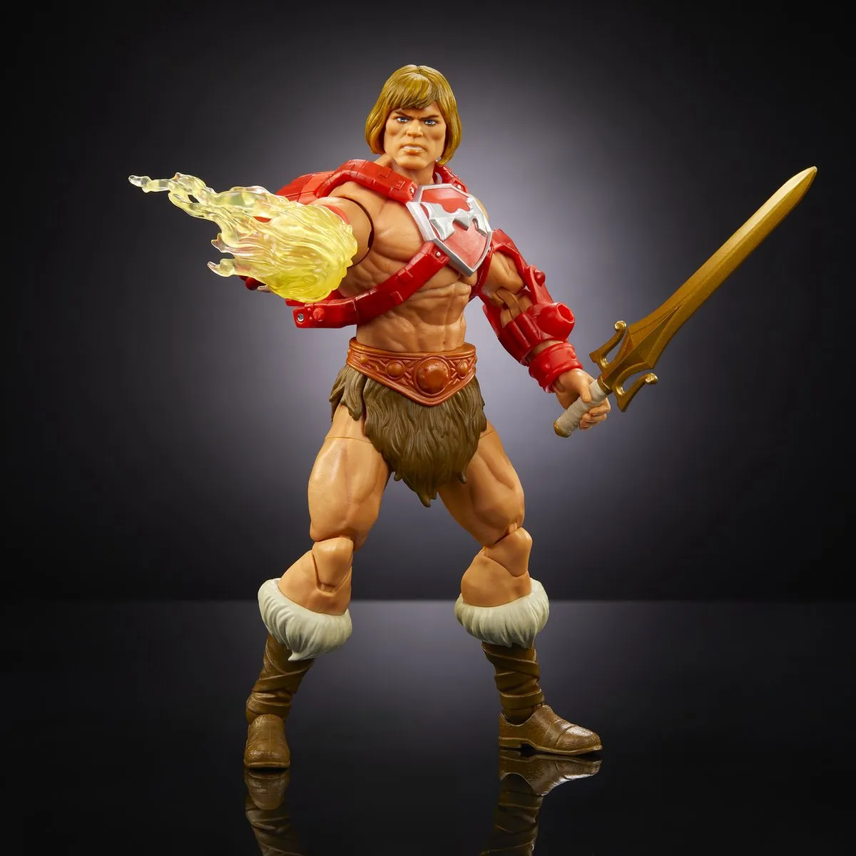 Mattel Masters of the Universe Thunder Punch He-Man Action Figuur 18cm - Multi