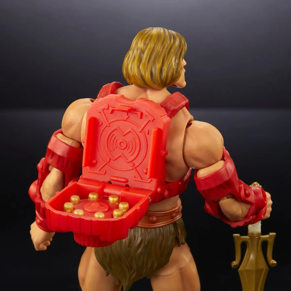 Mattel Masters of the Universe Thunder Punch He-Man Action Figuur 18cm - Multi
