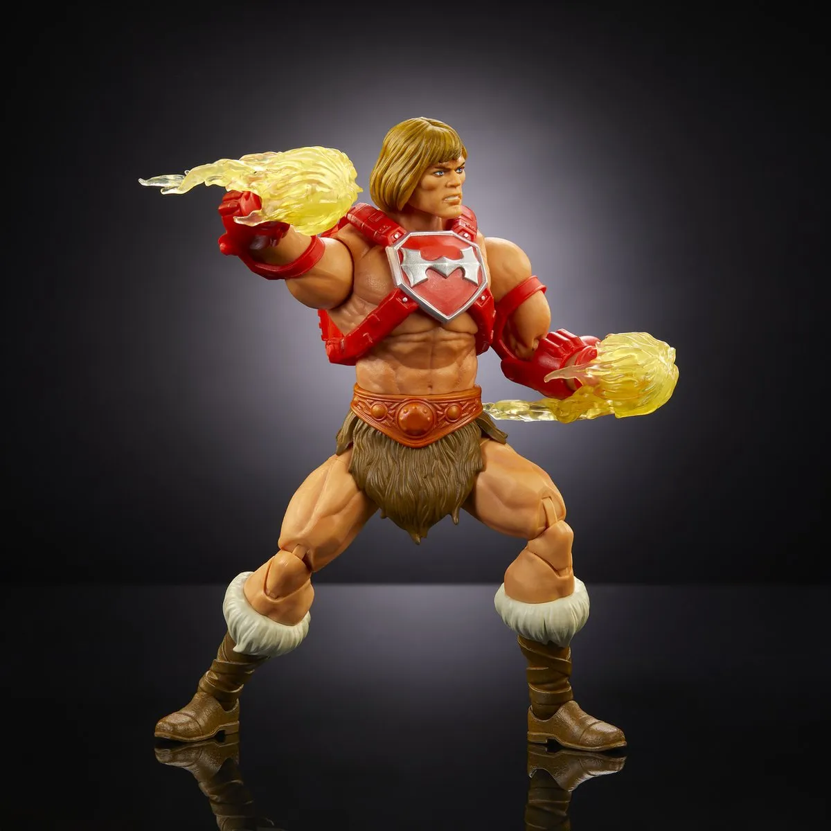 Mattel Masters of the Universe Thunder Punch He-Man Action Figuur 18cm - Multi