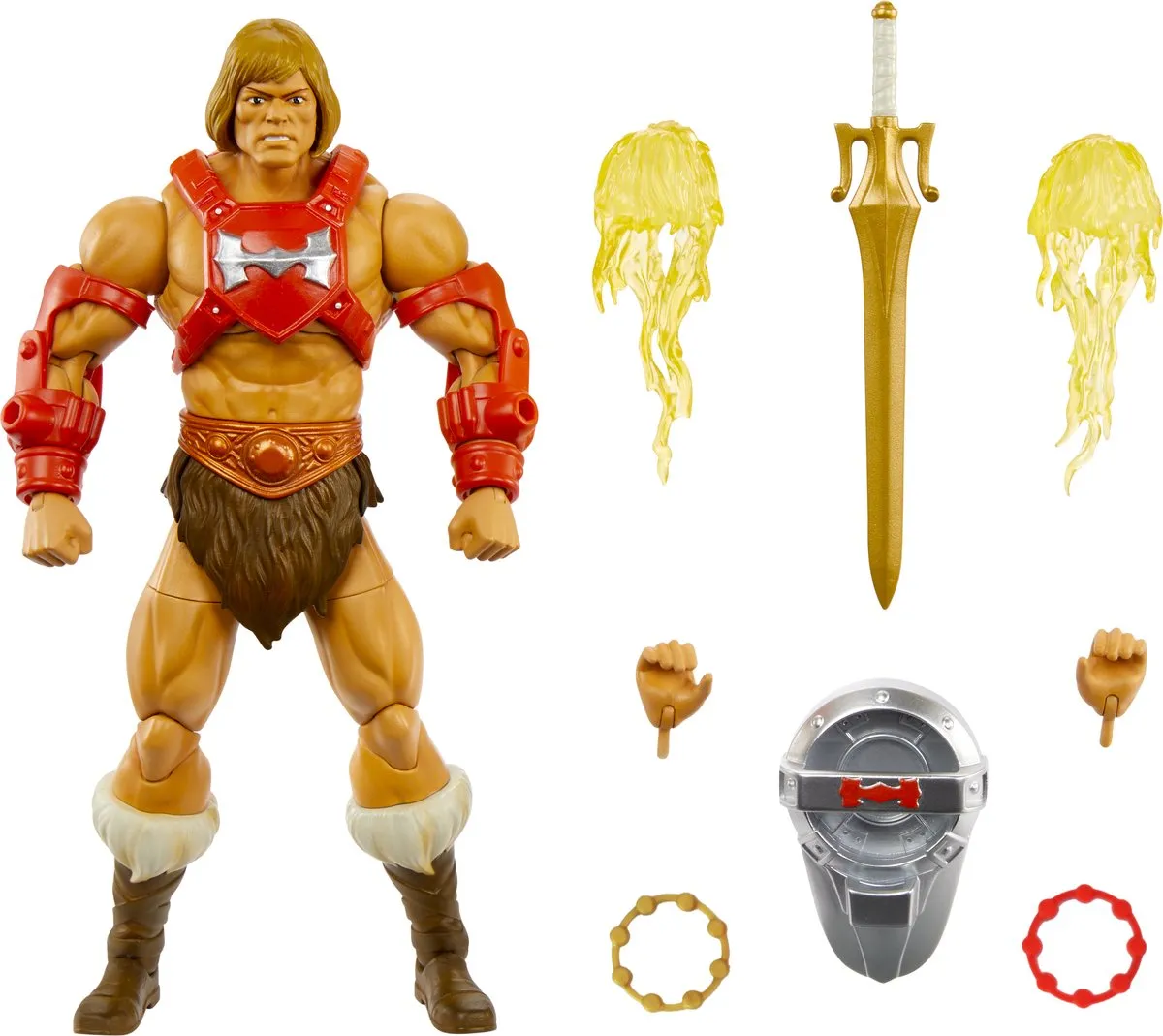 Mattel Masters of the Universe Thunder Punch He-Man Action Figuur 18cm