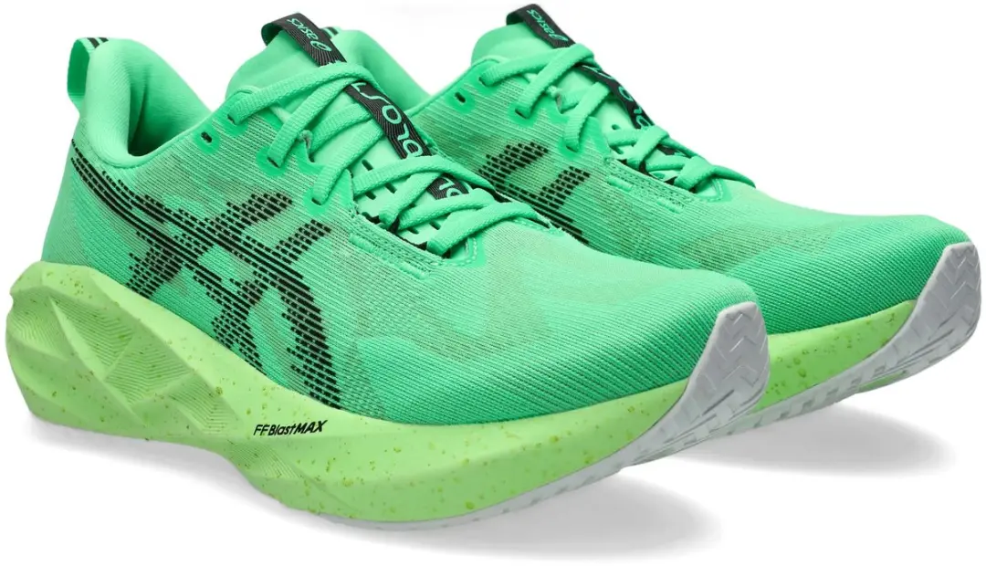 ASICS Novablast 5 Ekiden Hardloopschoenen 44.5 - Groen