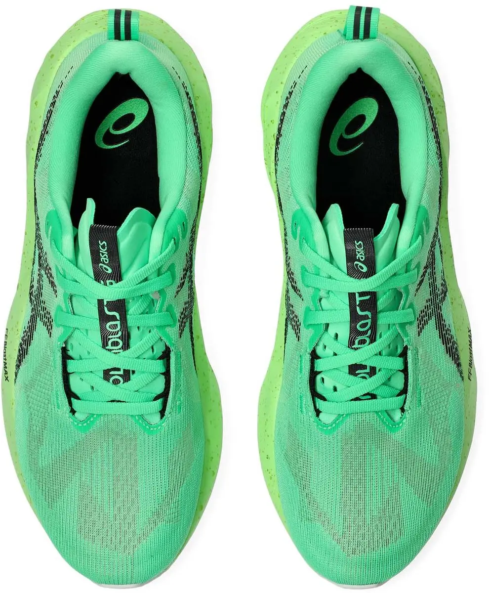 ASICS Novablast 5 Ekiden Hardloopschoenen 44.5 - Groen