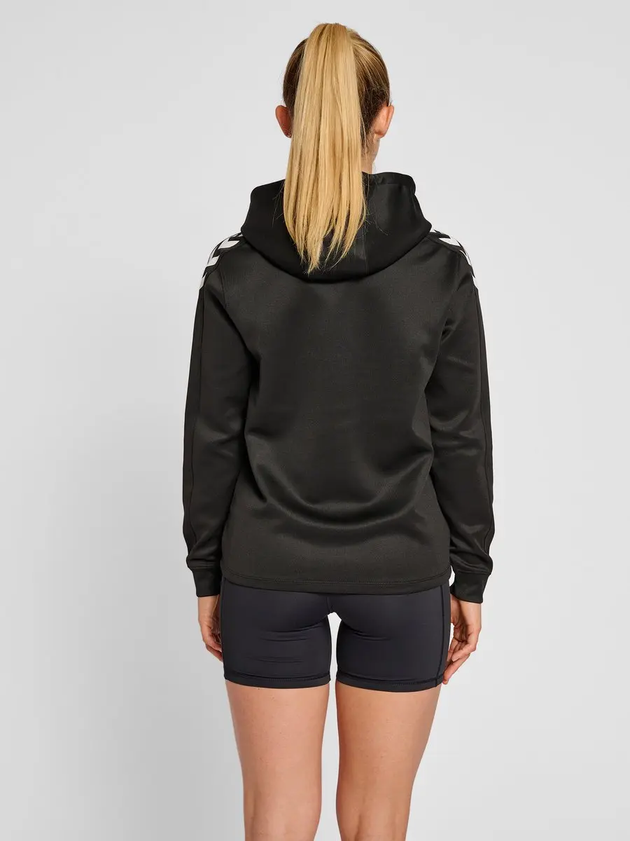Hummel Core XK Poly Zip Sweater Dames XXL - Zwart