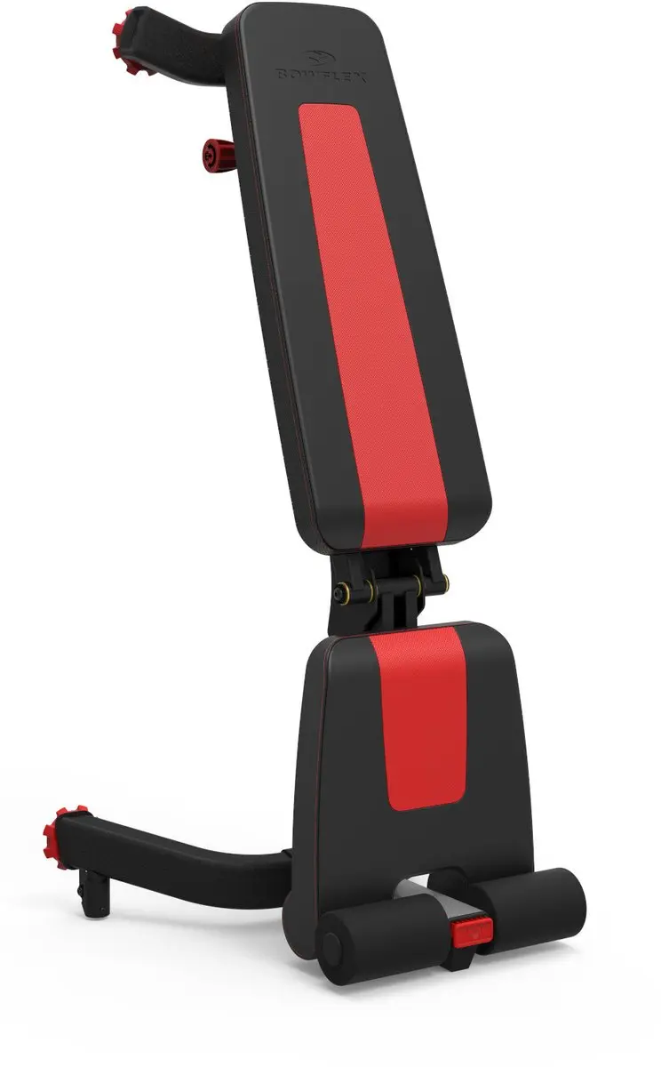 Bowflex 5.1S SelectTech Fitnessbank - 272 kg - Zwart/Rood
