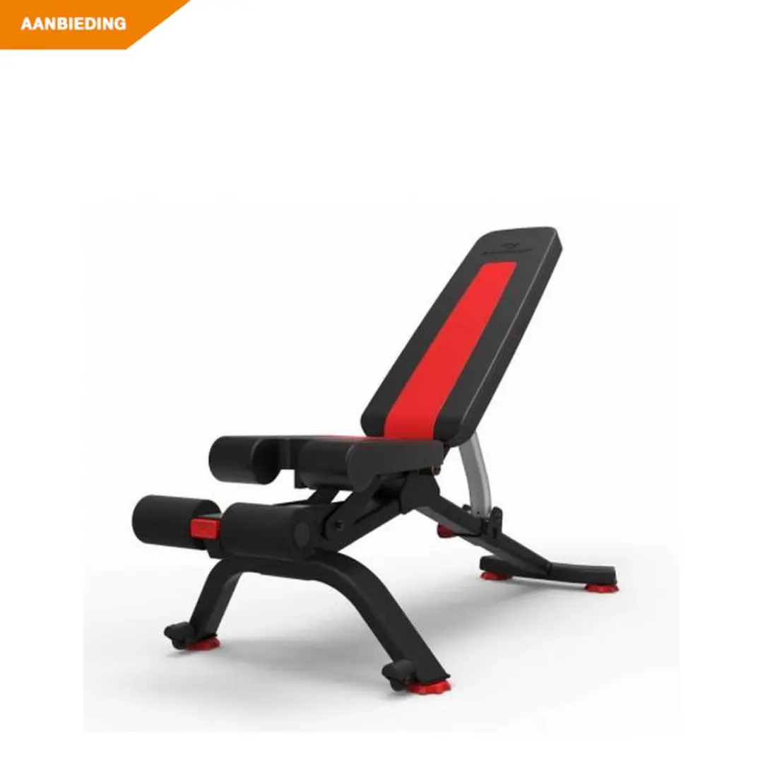 Bowflex 5.1S SelectTech Fitnessbank - 272 kg - Zwart/Rood