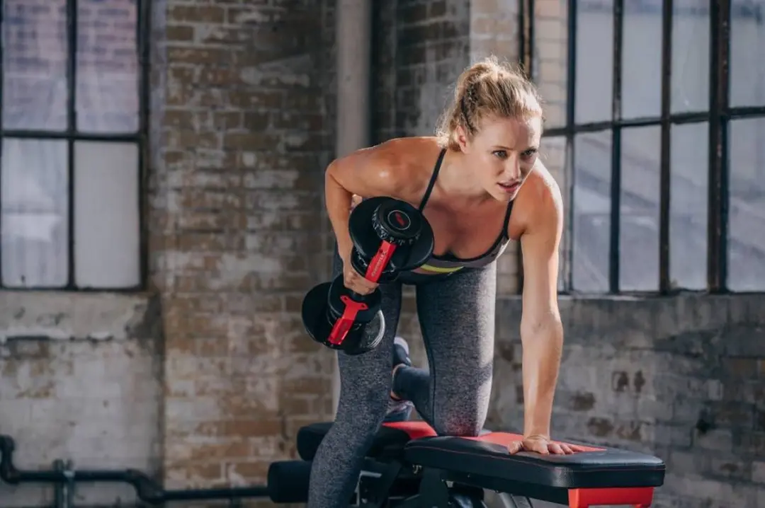 Bowflex 5.1S SelectTech Fitnessbank - 272 kg - Zwart/Rood