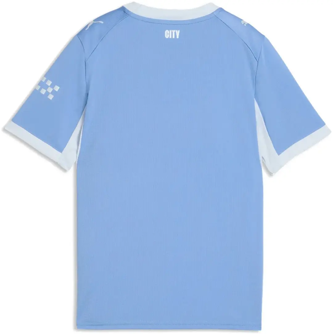 PUMA Manchester City FC 26/27 Thuis T-shirt Junior - 104/110 - Blauw