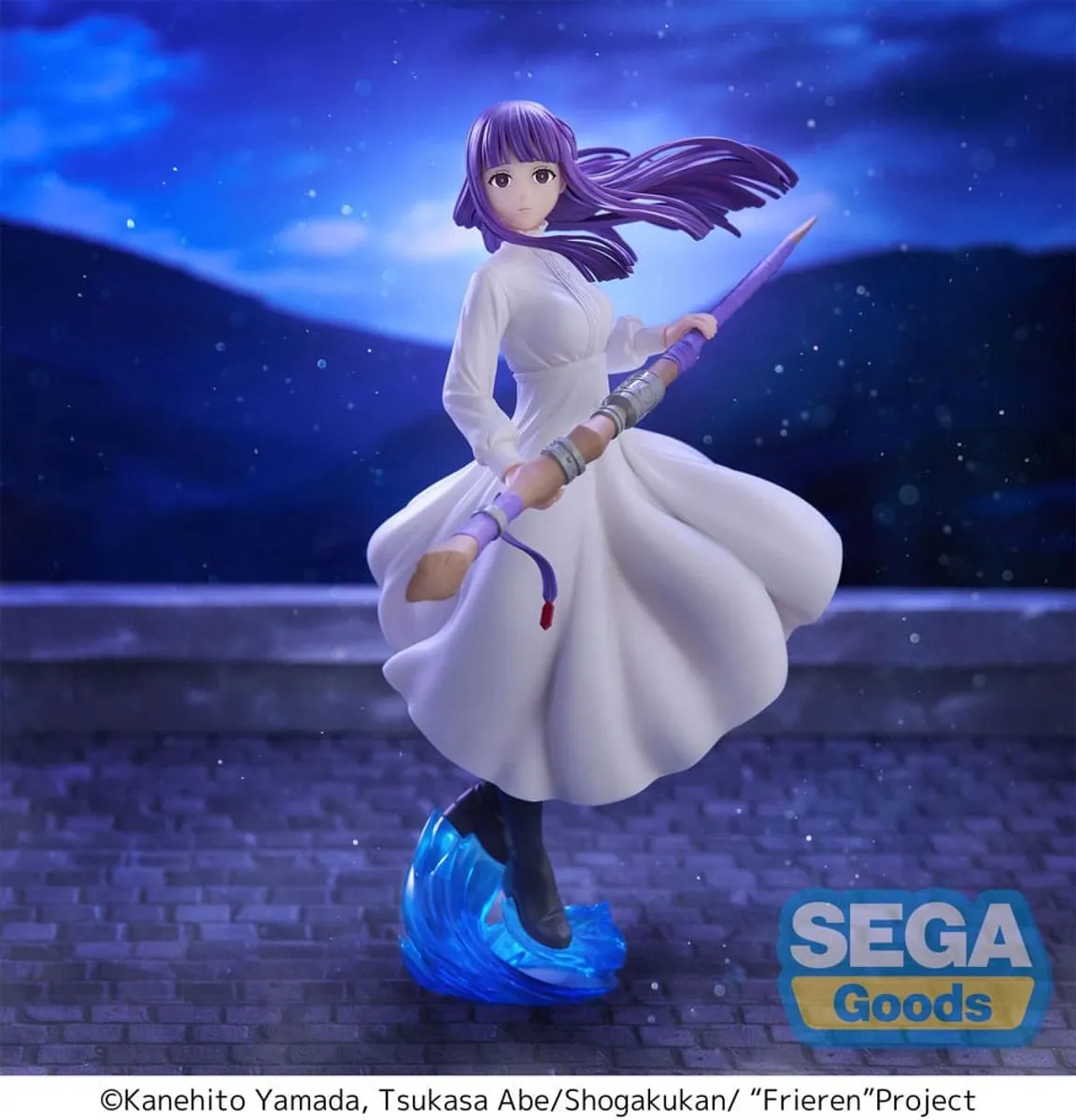 Sega Frieren Beyond Journey's End Luminasta PVC Statue - 18cm - Multicolor