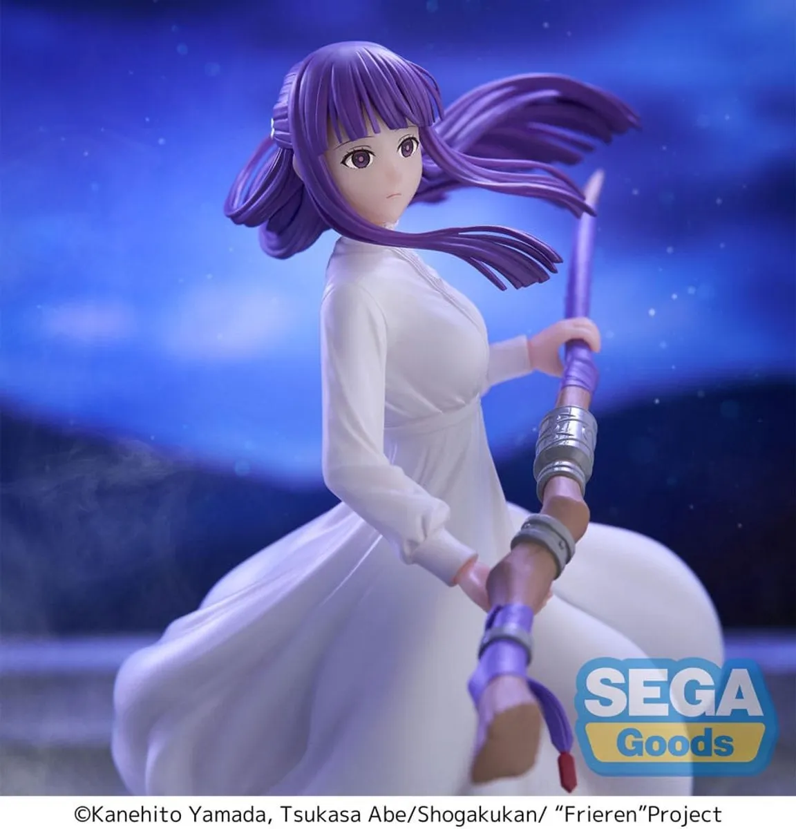 Sega Frieren Beyond Journey's End Luminasta PVC Statue - 18cm - Multicolor