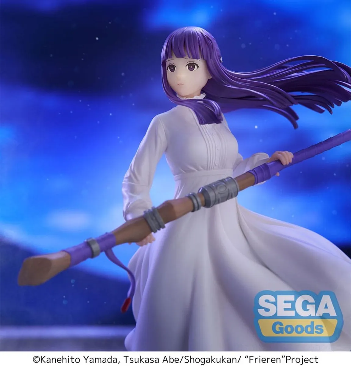 Sega Frieren Beyond Journey's End Luminasta PVC Statue - 18cm - Multicolor