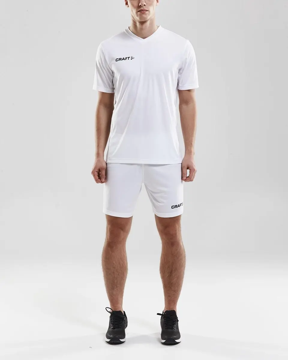Craft Squad Jersey Solid - XL - Wit/Zwart - afbeelding 6 van 6