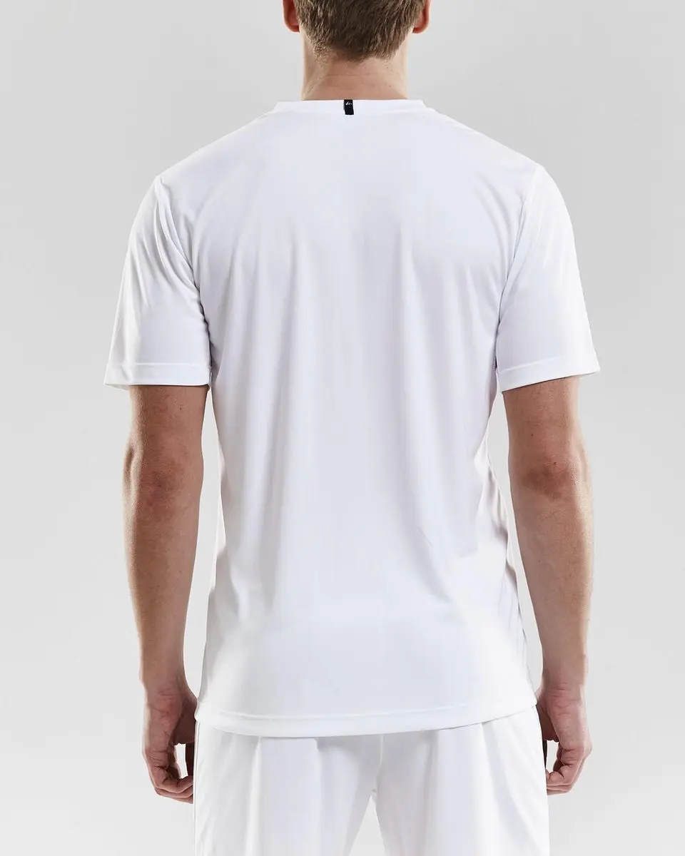 Craft Squad Jersey Solid - XL - Wit/Zwart