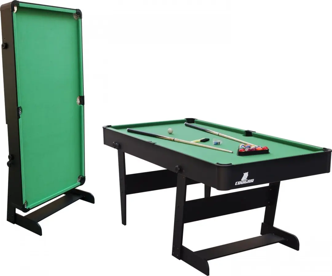 Cougar Hustle XL Opklapbare Pooltafel 6ft