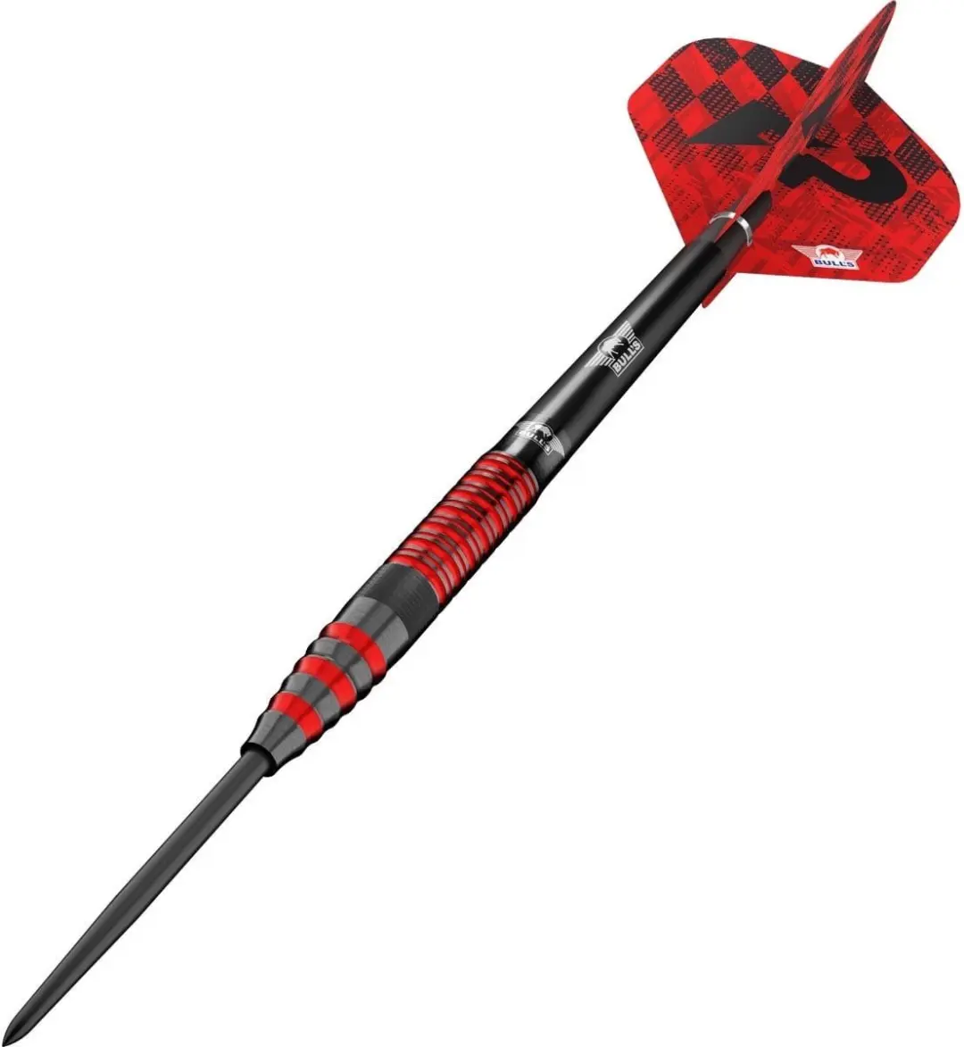 Bull's Florian Preis Dartpijlen 23g - 3 Stuks
