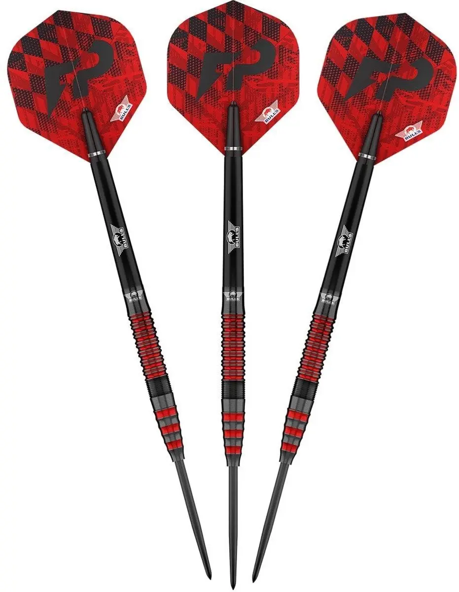 Bull's Florian Preis Dartpijlen 23g - 3 Stuks
