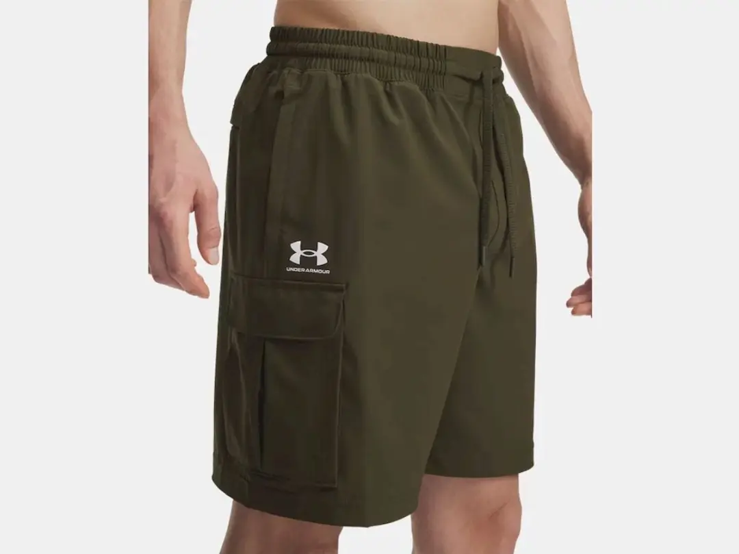 Under Armour Ua Vibe Woven Cargo Short - Groen