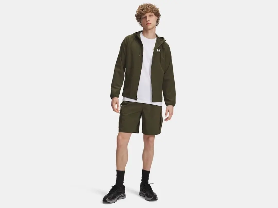 Under Armour Ua Vibe Woven Cargo Short - Groen