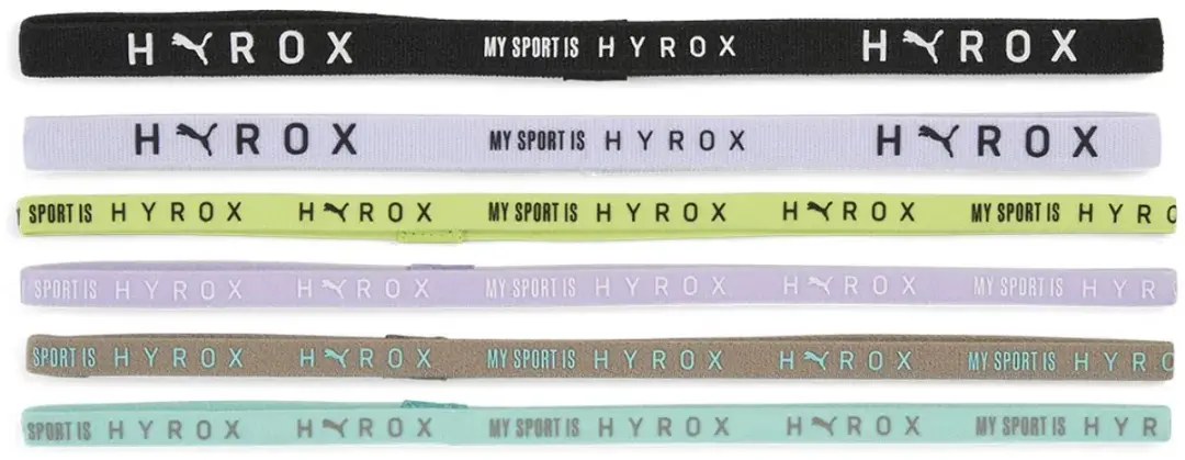 PUMA x HYROX Haarbandjes
