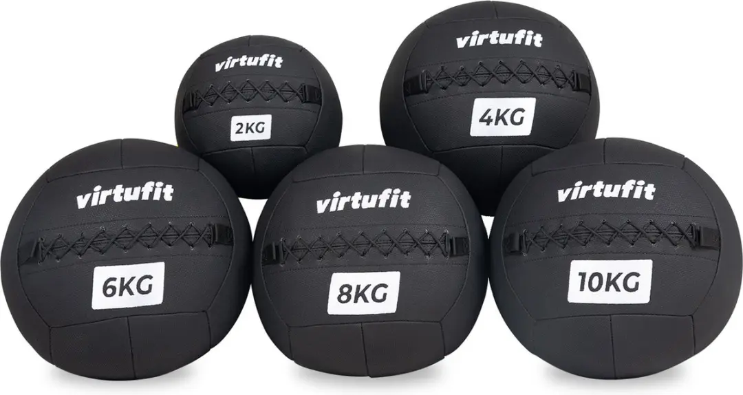 VirtuFit Wall Ball Pro Set - 2 tot 10 kg