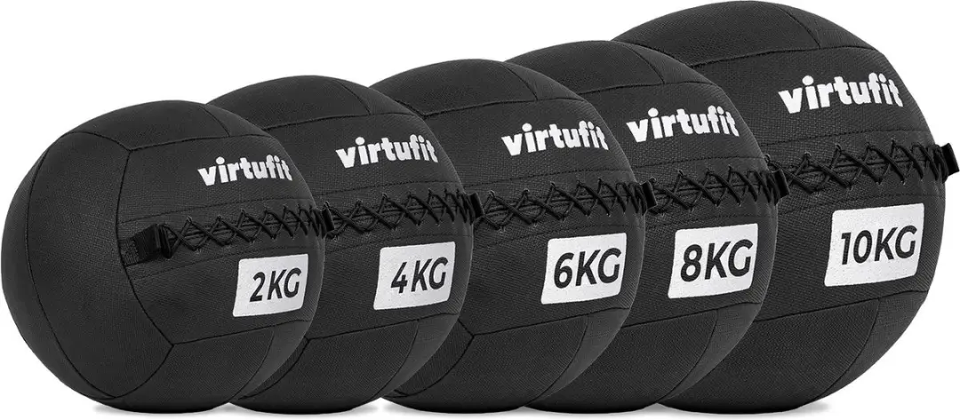 VirtuFit Wall Ball Pro Set