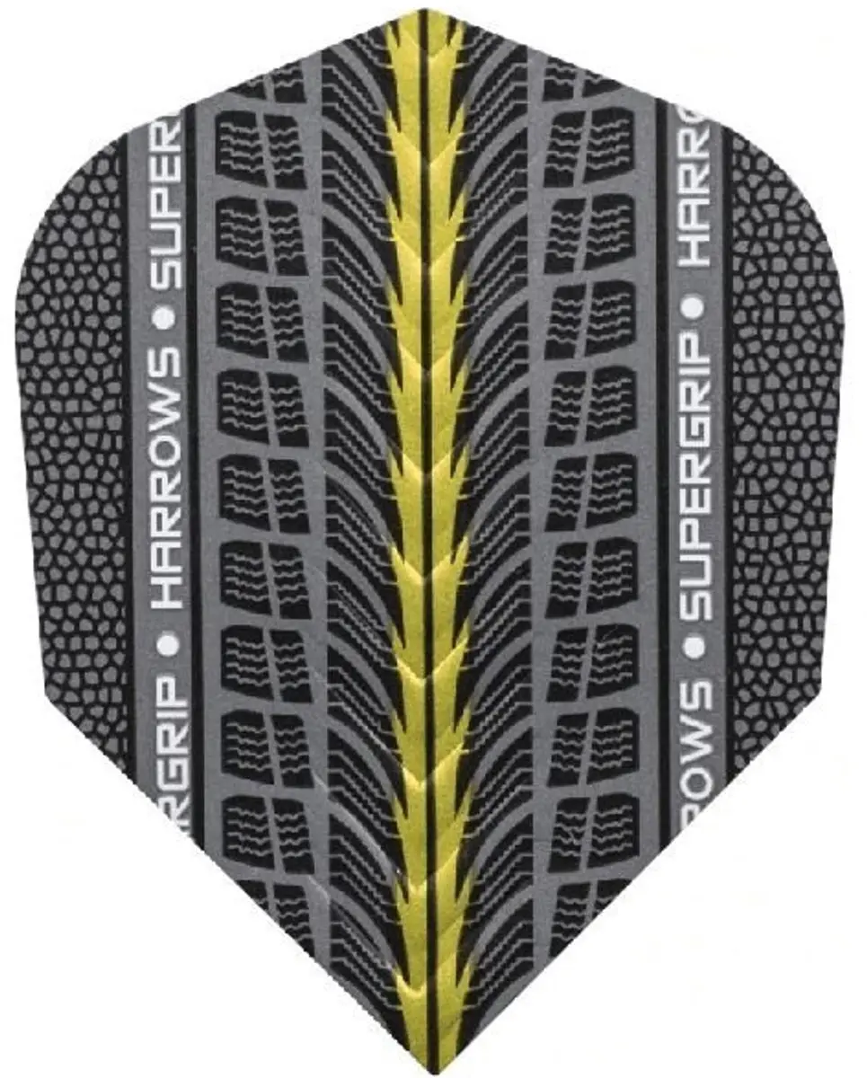 Harrows Supergrip Gold HF1705 Dart Flights
