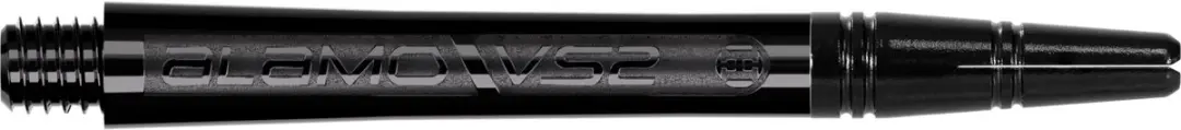 Harrows Alamo VS2 Dart Shafts SH0310 - 3 Stuks - Zwart