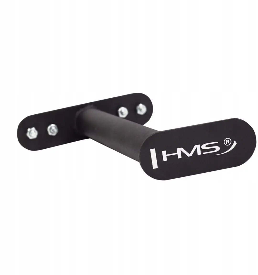 HMS URP01 Wandhouder voor Trainingslijnen en Banden - Zwart