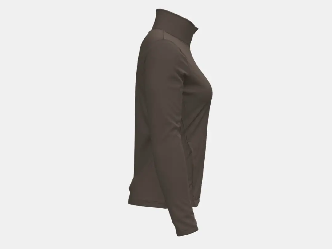 Under Armour Motion Sportvest Dames - L - Bruin