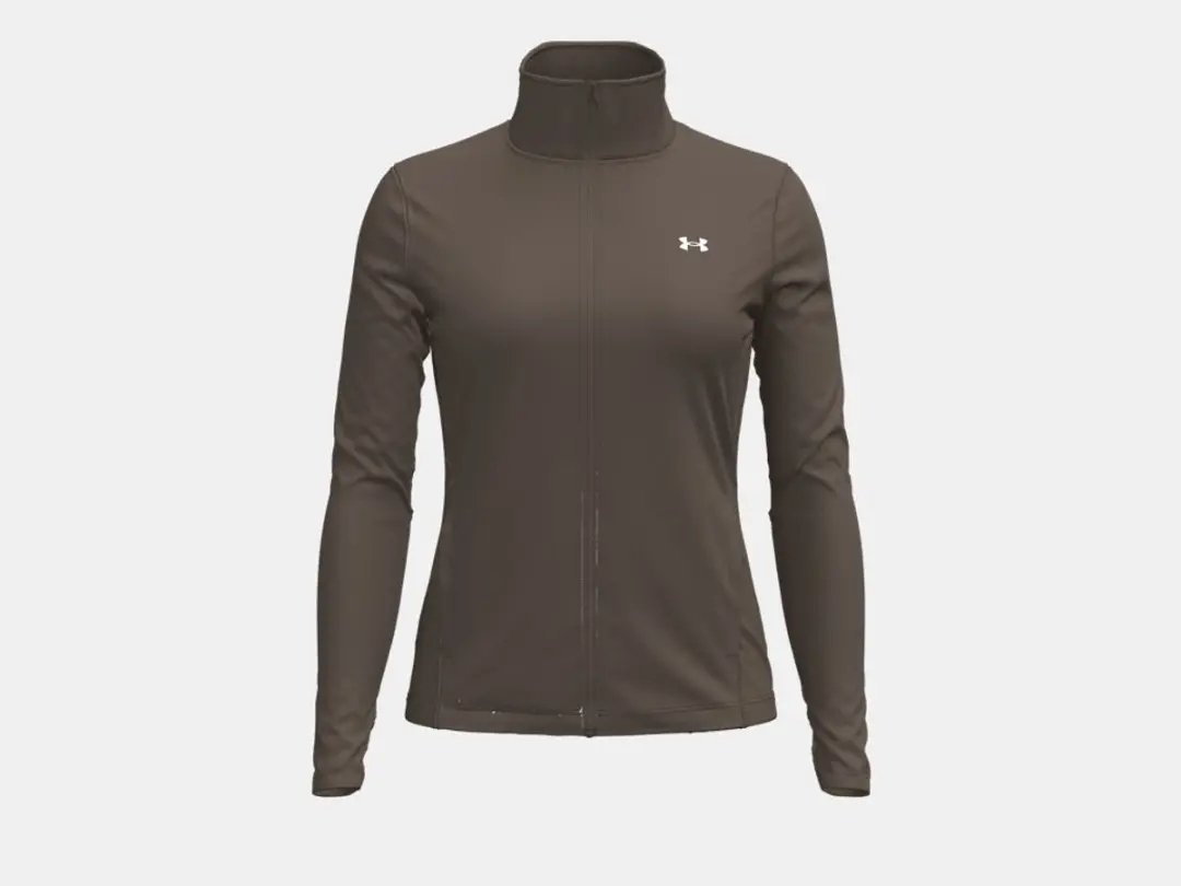 Under Armour Motion Sportvest Dames - L - Bruin