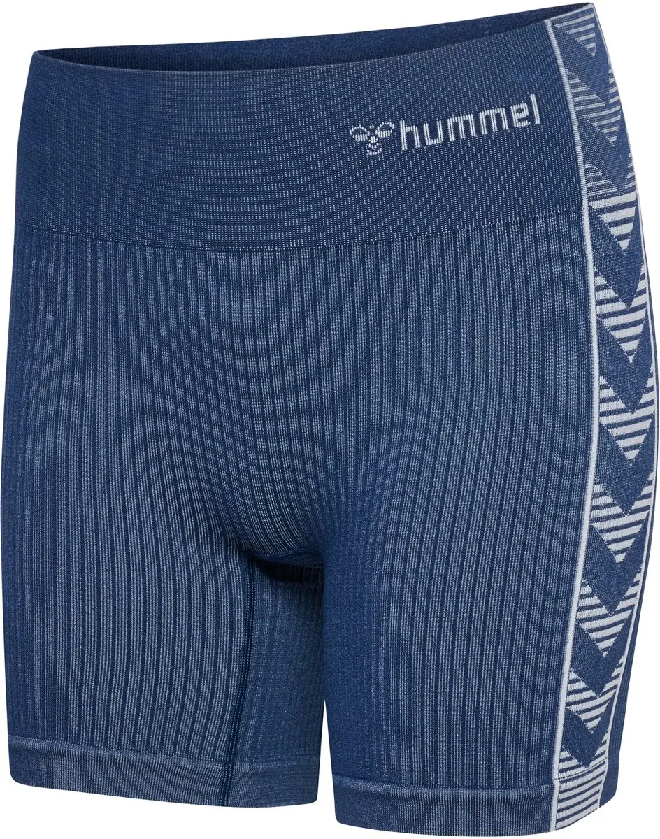 Hummel Blaze Seamless Sportshort Dames - XS - Insignia Blue