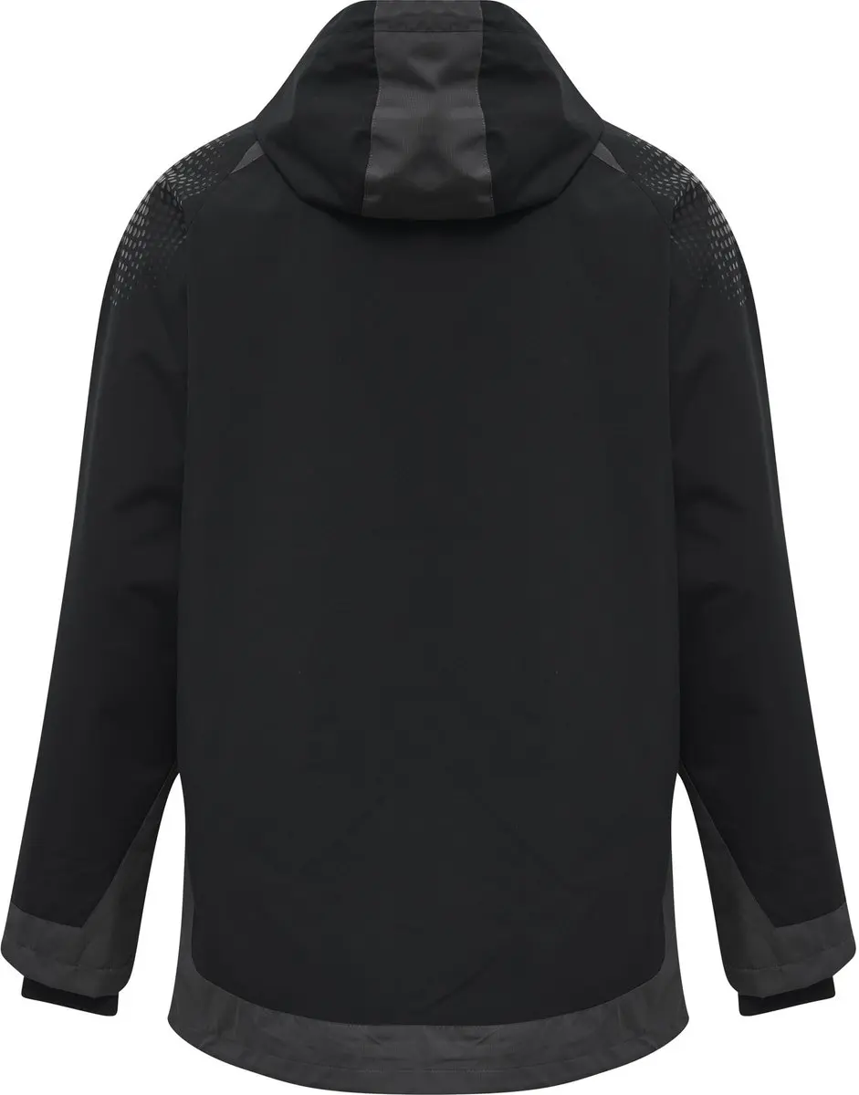 Hummel Lead All Weather Jas - Zwart S