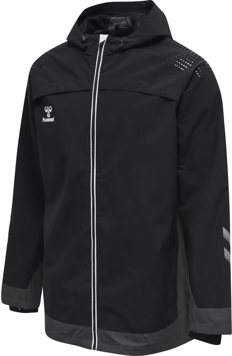 Hummel Lead All Weather Jas - Zwart S