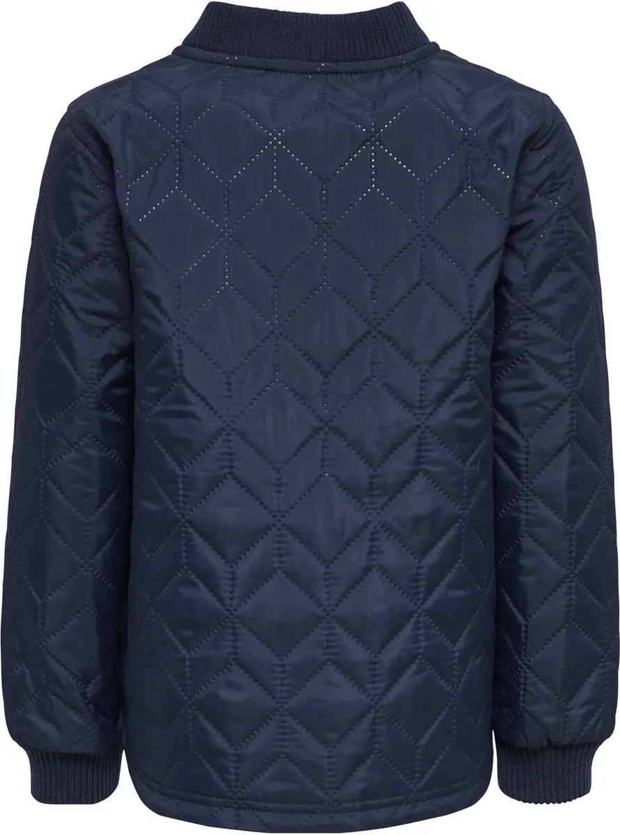 Hummel Sobi Thermoset- Trainingspak Blauw 128 cm Jongens,Meisjes
