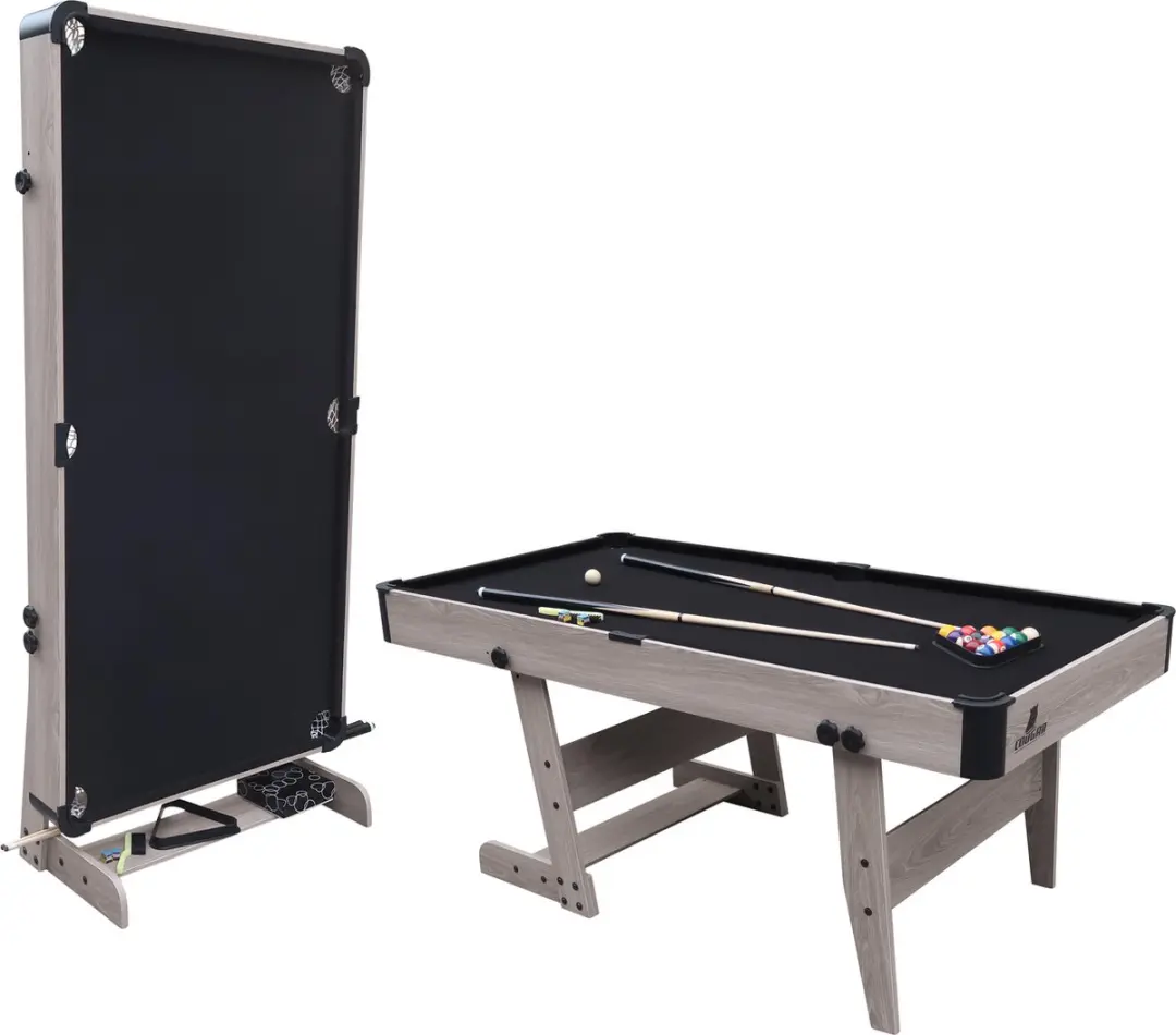 Cougar Hustle XL Opklapbare Pooltafel 6ft
