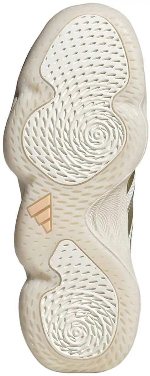 Adidas Court Stabil Indoor Sportschoenen - 39 1/3 - Beige/Goud