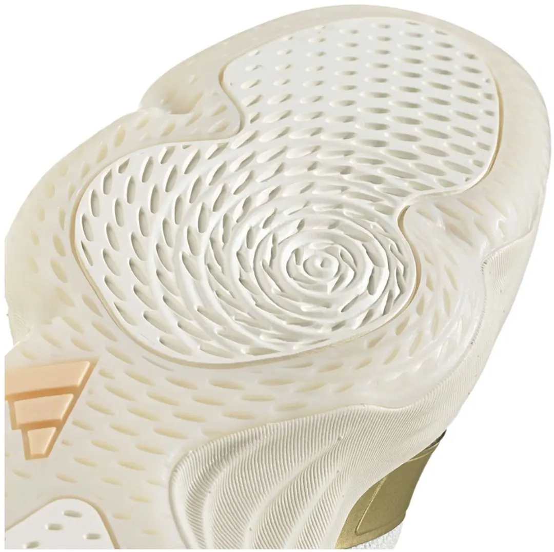 Adidas Court Stabil Indoor Sportschoenen - 39 1/3 - Beige/Goud
