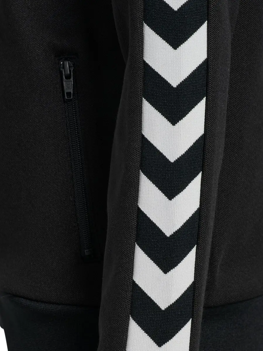 Hummel Kinder Track Jacket 229867 - Zwart