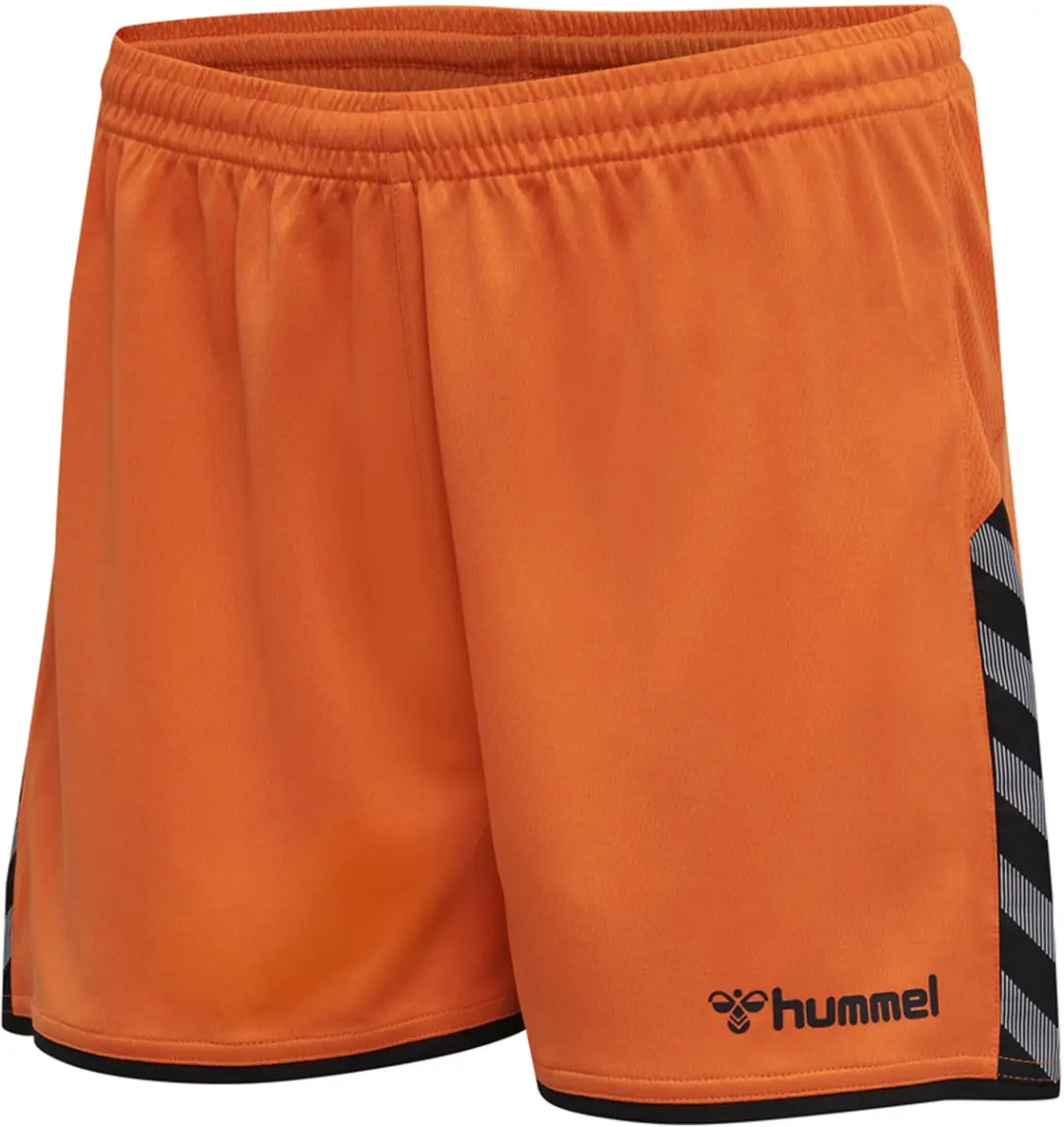 Hummel Authentic Poly Short Dames - Oranje