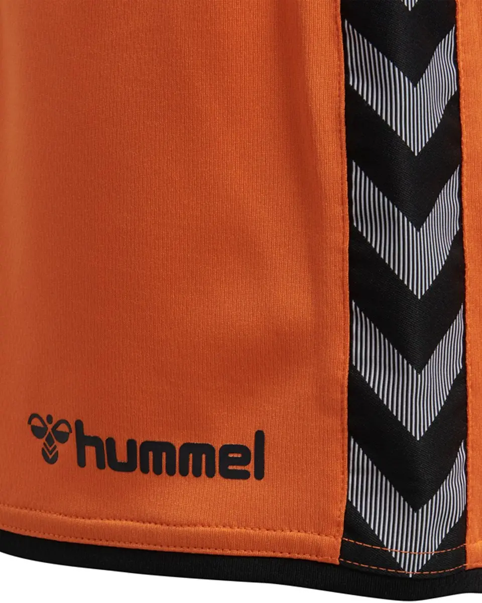 Hummel Authentic Poly Short Dames - Oranje