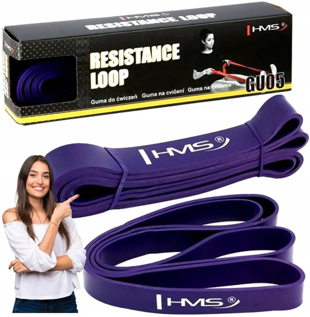 HMS Power Band Oefenband 12-40kg