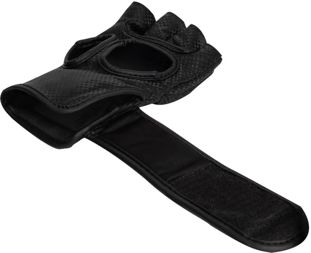 Gorilla Wear Berea MMA Handschoenen - Zwart/Wit L/XL