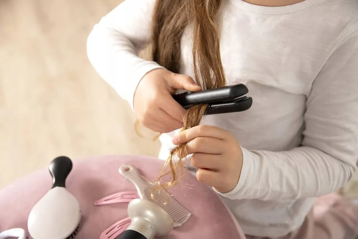 Smoby Kinder Kapset met Geluid & Licht - Goud/Roz/Zwart